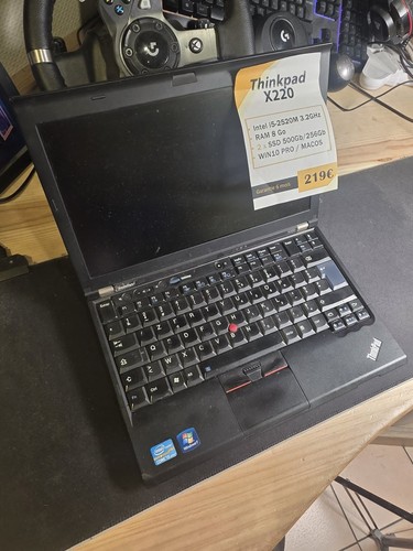 Lenovo thinkpad x220 - lenovo,