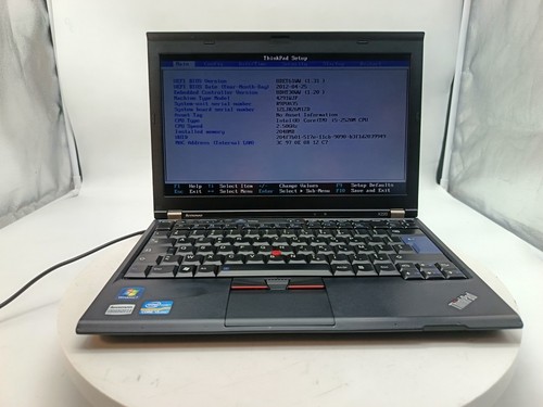 Lenovo thinkpad x220 - thinkpad, 12.5"