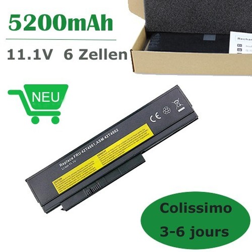 Batterie pour lenovo thinkpad - pour,