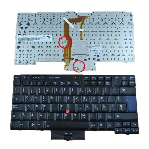 Clavier pour portable lenovo - clavier,